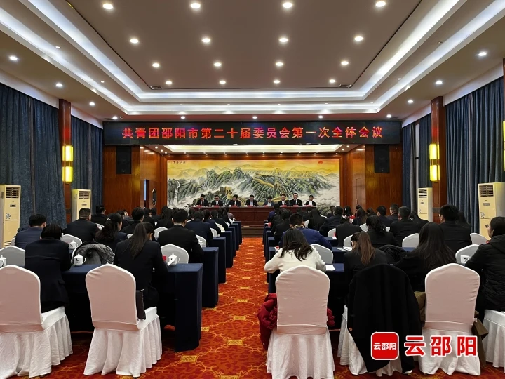 共青团邵阳市第二十届委员会第一次全体会议召开_邵阳头条网