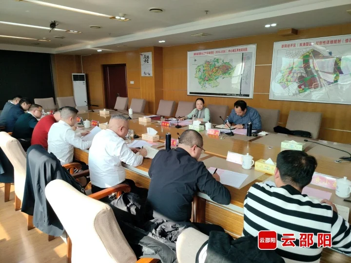 仇珂静专题调度数字经济（院士）产业园项目推进工作_邵阳头条网
