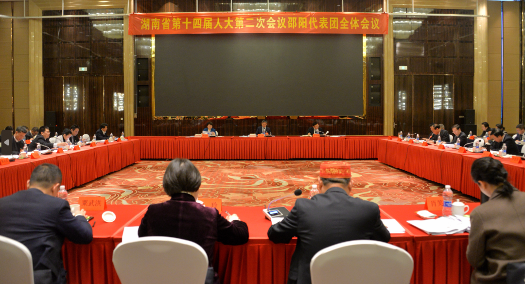 直通省两会 | 邵阳代表团审议《湖南省地方立法条例(修正草案)》_邵阳头条网