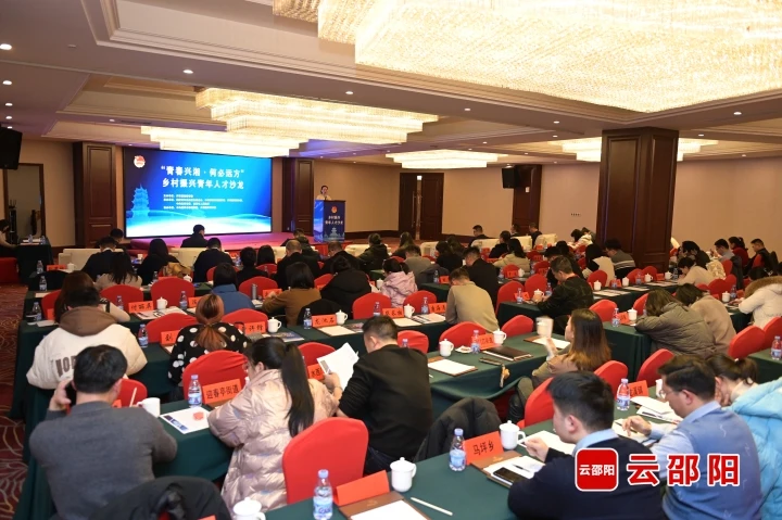 省乡村振兴青年人才沙龙在武冈举行_邵阳头条网