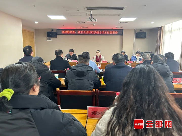 仇珂静到邵阳市供销合作总社调研并召开座谈会_邵商网