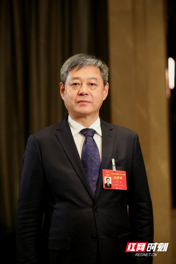 两会会客厅丨省人大代表、邵阳市委书记严华：有信心和底气以邵阳一域发展为全省增光添彩_邵阳头条网