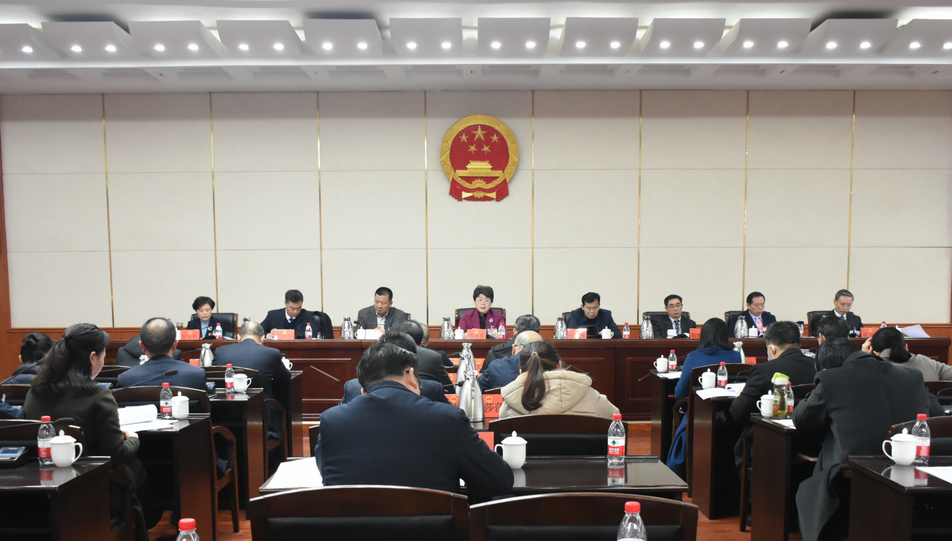 市十七届人大常委会第十四次会议召开_邵阳头条网