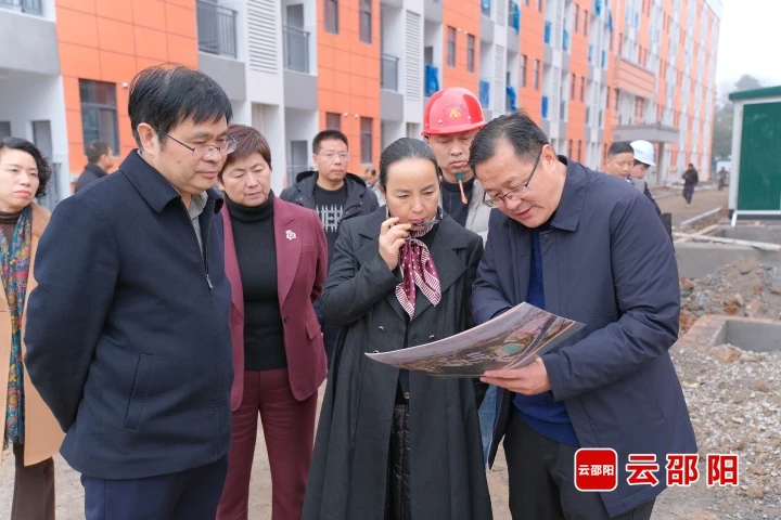 晏丽君在邵阳市城区调研教育系统重点项目建设工作_邵阳头条网