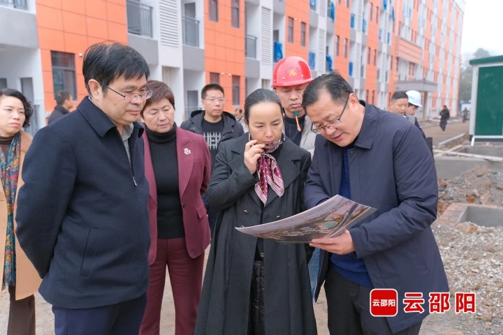 晏丽君在邵阳市城区调研教育系统重点项目建设工作_邵商网