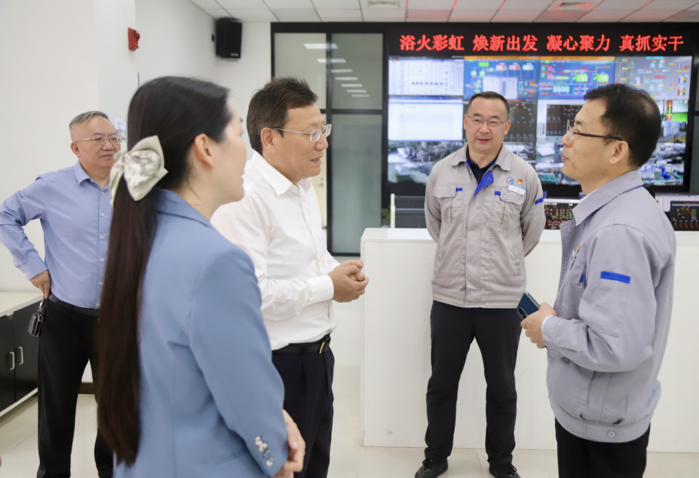 华学健到邵阳经济技术开发区调研项目建设工作(图3)
