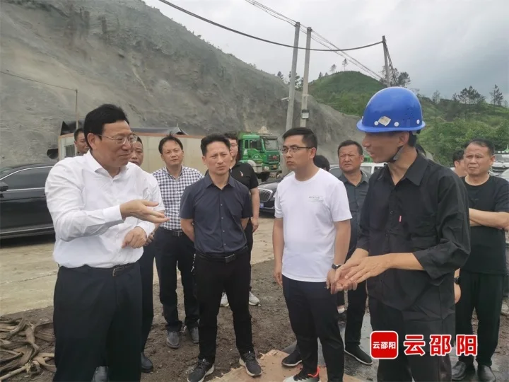 华学健到邵东调研生态环境保护工作(图2)