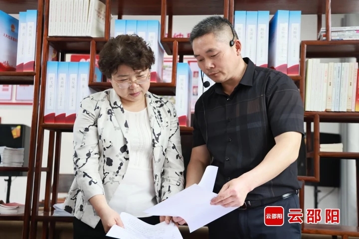 周迎春到武冈市、双清区调研(图2)