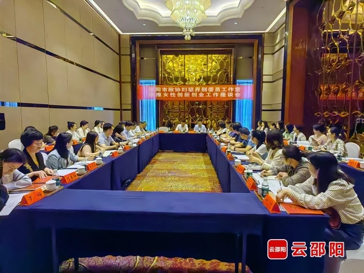 邵阳市妇联和邵阳市政协妇联界别委员工作室联合组织开展助推邵阳市女性创新创业工作交流活动(图1)