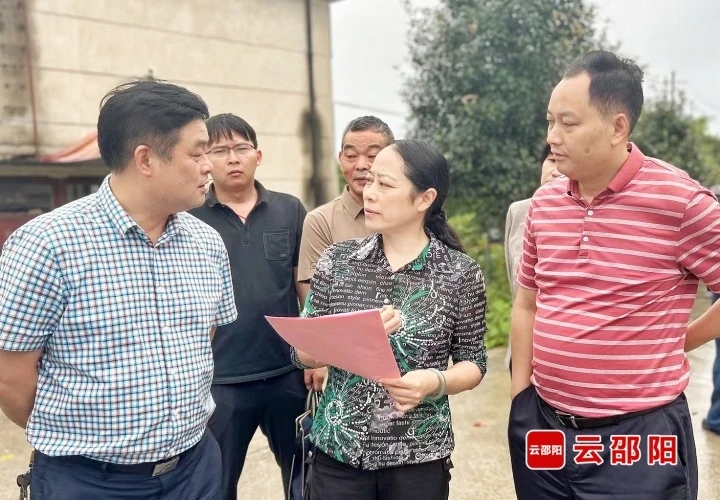 仇珂静调研督导防汛安全及国债水利项目推进工作(图1)