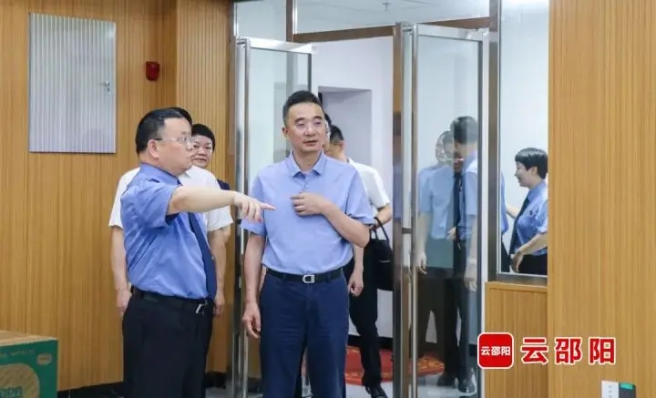 周文到邵阳市法检“两院”走访调研(图2)