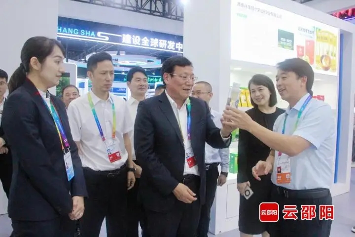 中博会邵阳馆市场主体唱主角(图1)