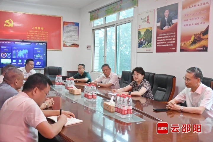 周迎春在北塔区暗访督导防汛备汛工作(图2)