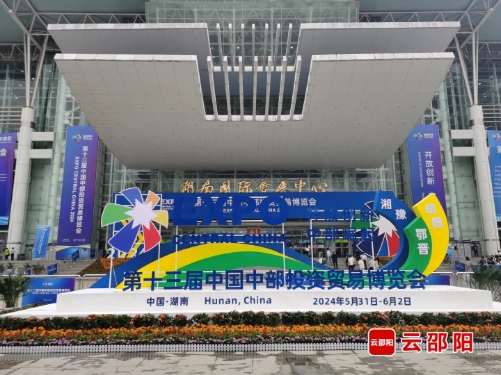 第十三届中国中部投资贸易博览会在长沙举行(图1)