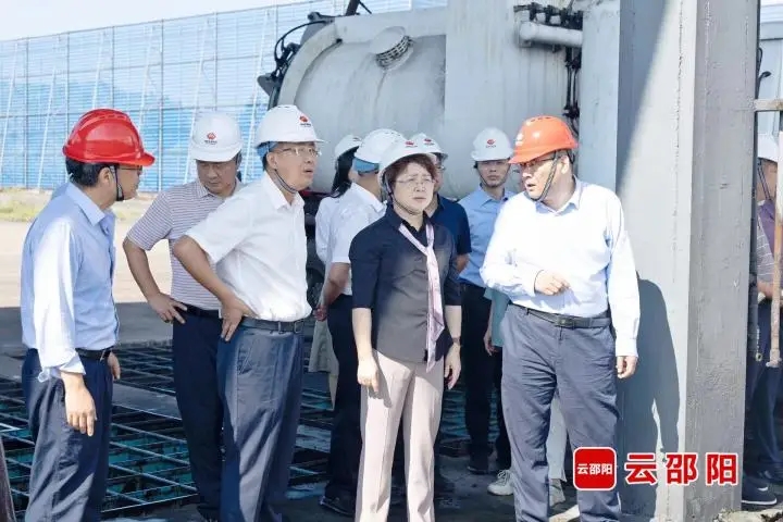 周迎春在邵阳市区开展大气污染防治“一法一条例一规定”执法检查(图1)