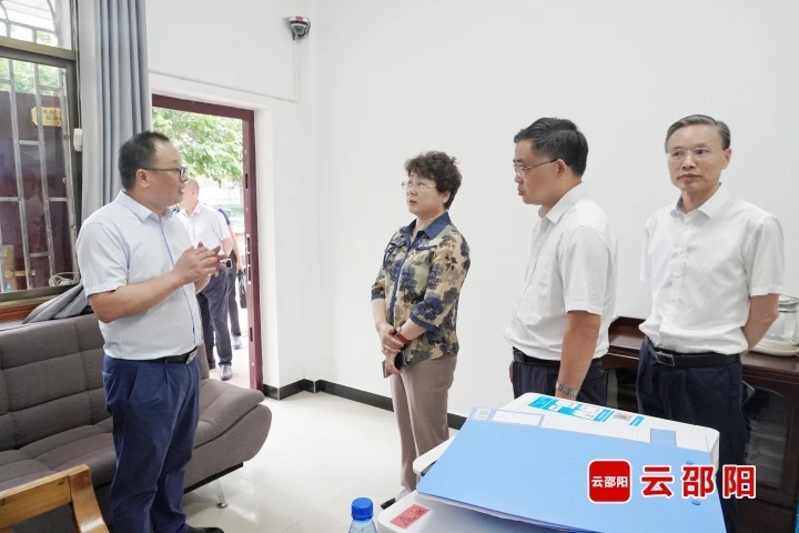 周迎春到北塔区调研督导当前重点工作(图1)