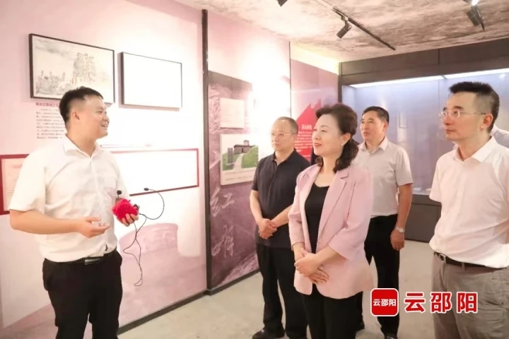 肖百灵到邵阳开展调研(图2)