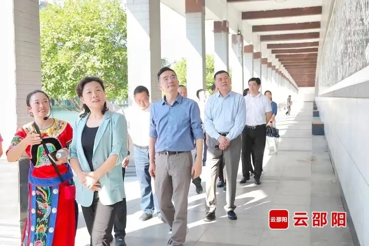 肖百灵到邵阳开展调研(图1)
