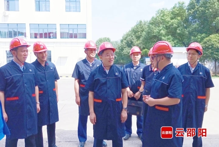 龚红果在邵阳市区督导安全生产工作(图3)