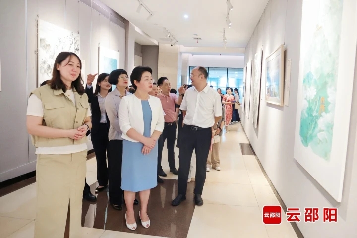 邵阳市第五届美术季正式启动(图1)