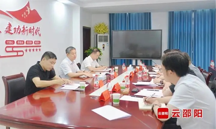 严华在市残联调研并宣讲党的二十届三中全会精神(图3)