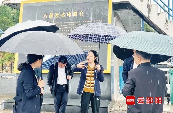 仇珂静到隆回调研督导当前重点工作(图1)