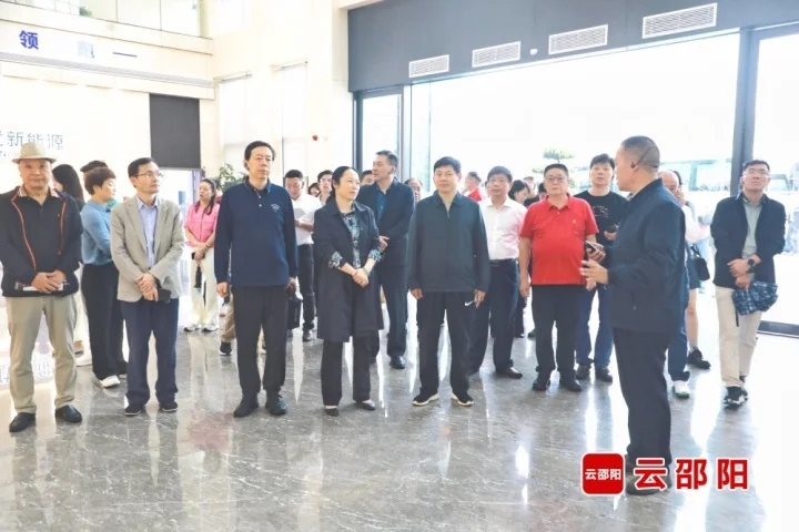 “湾区湘商 百企回湘”考察团来邵阳考察洽谈(图2)