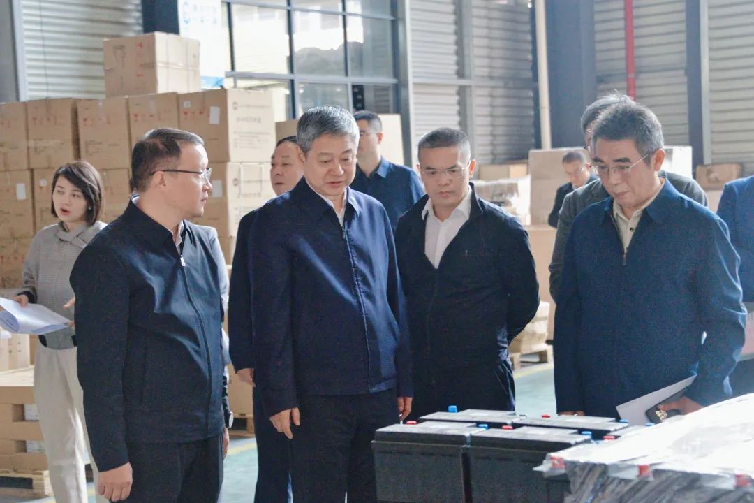 严华专题调研邵阳市现代物流业发展情况(图2)