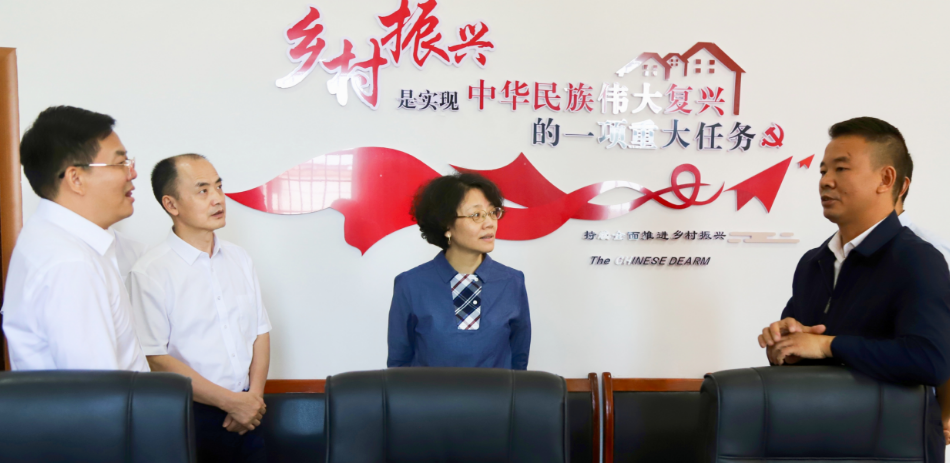 程蓓到邵阳县调研当前重点工作(图2)