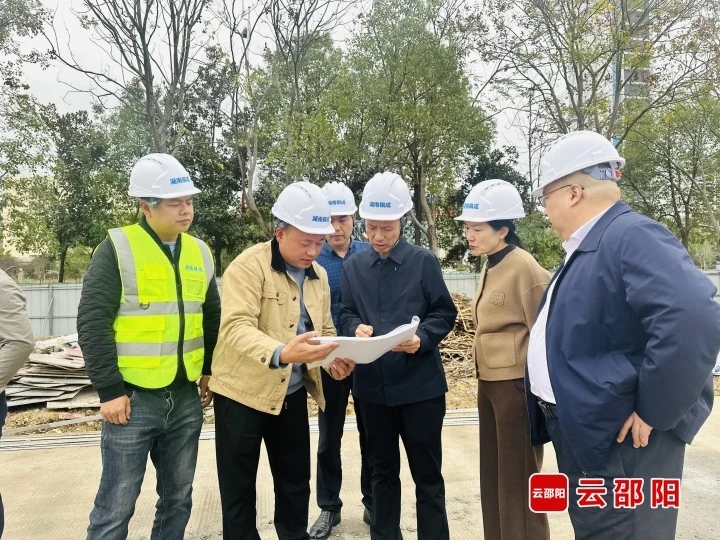 胡小刚到邵阳经开区督导经济运行工作(图1)