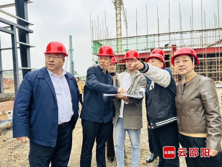 胡小刚到邵阳经开区督导经济运行工作(图2)