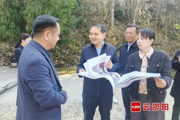易洪海到武冈调研邵阳市第四届旅发大会筹备工作(图1)