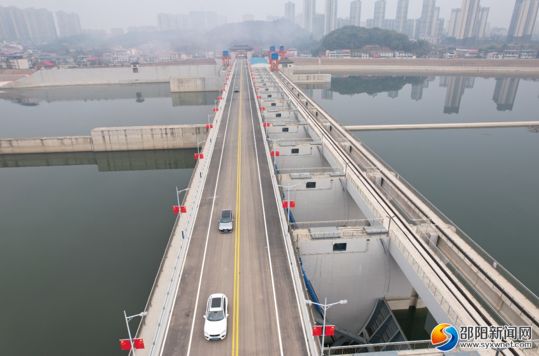 刚刚!邵阳这座“新桥”通车!(图3)