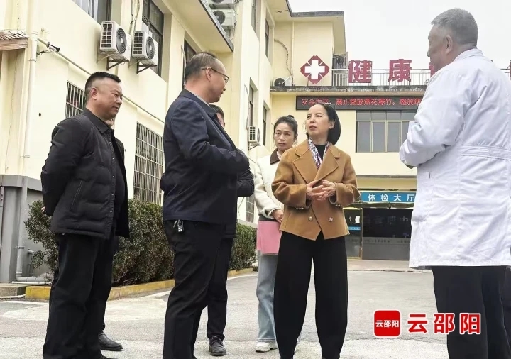 晏丽君督导邵阳市教育、卫健系统安全生产工作(图1)