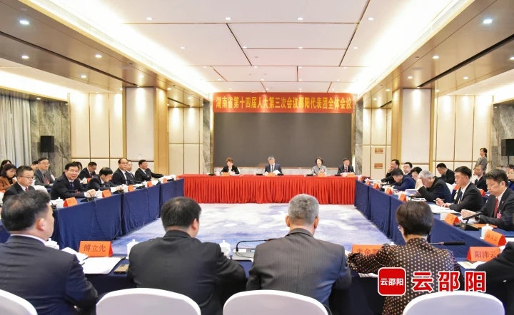省十四届人大三次会议邵阳市代表团审议省法检“两院”工作报告:坚持司法为民 维护公平正义(图1)