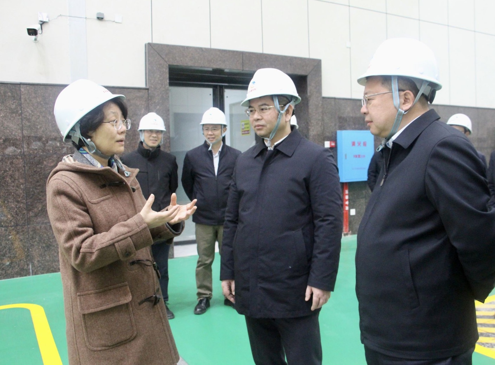 港航水利集团来邵调研 携手做好水利建设与地方经济社会融合发展文章(图1)