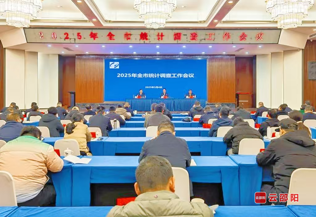 邵阳市统计调查工作会议召开(图1)