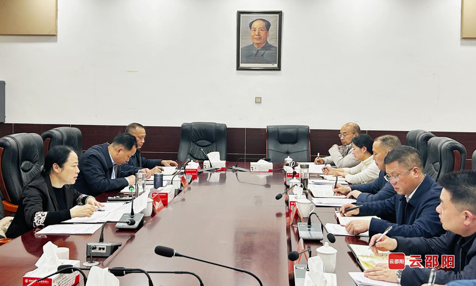 仇珂静到隆回督导调研巡视整改及农业农村重点工作(图1)