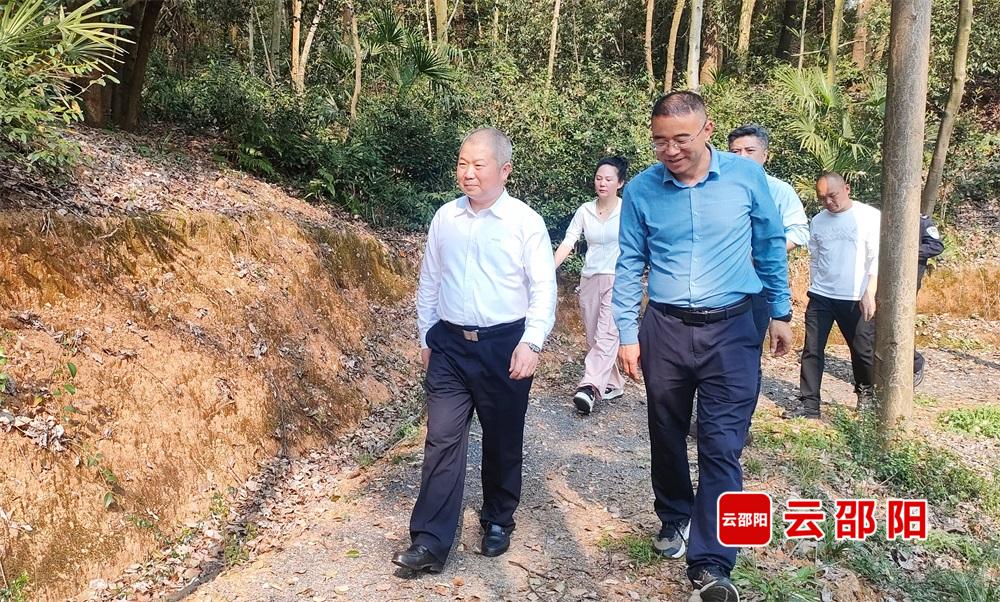 吴冰到北塔区检查督导校园食品安全工作并开展巡林(图2)