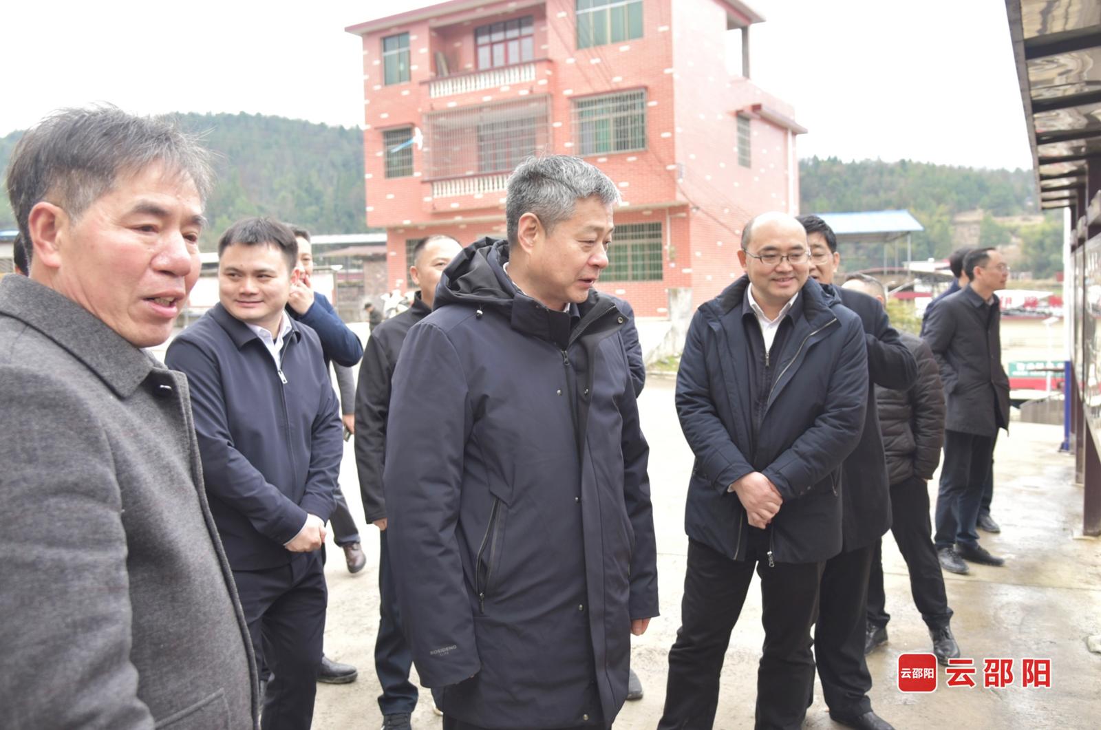 严华在隆回调研乡村振兴、基层党建、全面从严治党等工作(图2)