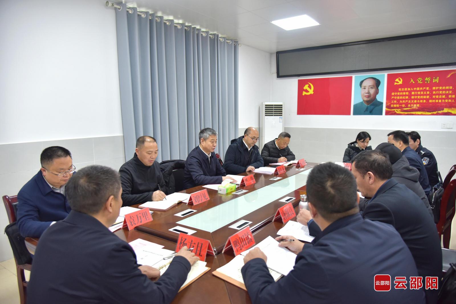 严华在隆回调研乡村振兴、基层党建、全面从严治党等工作(图3)