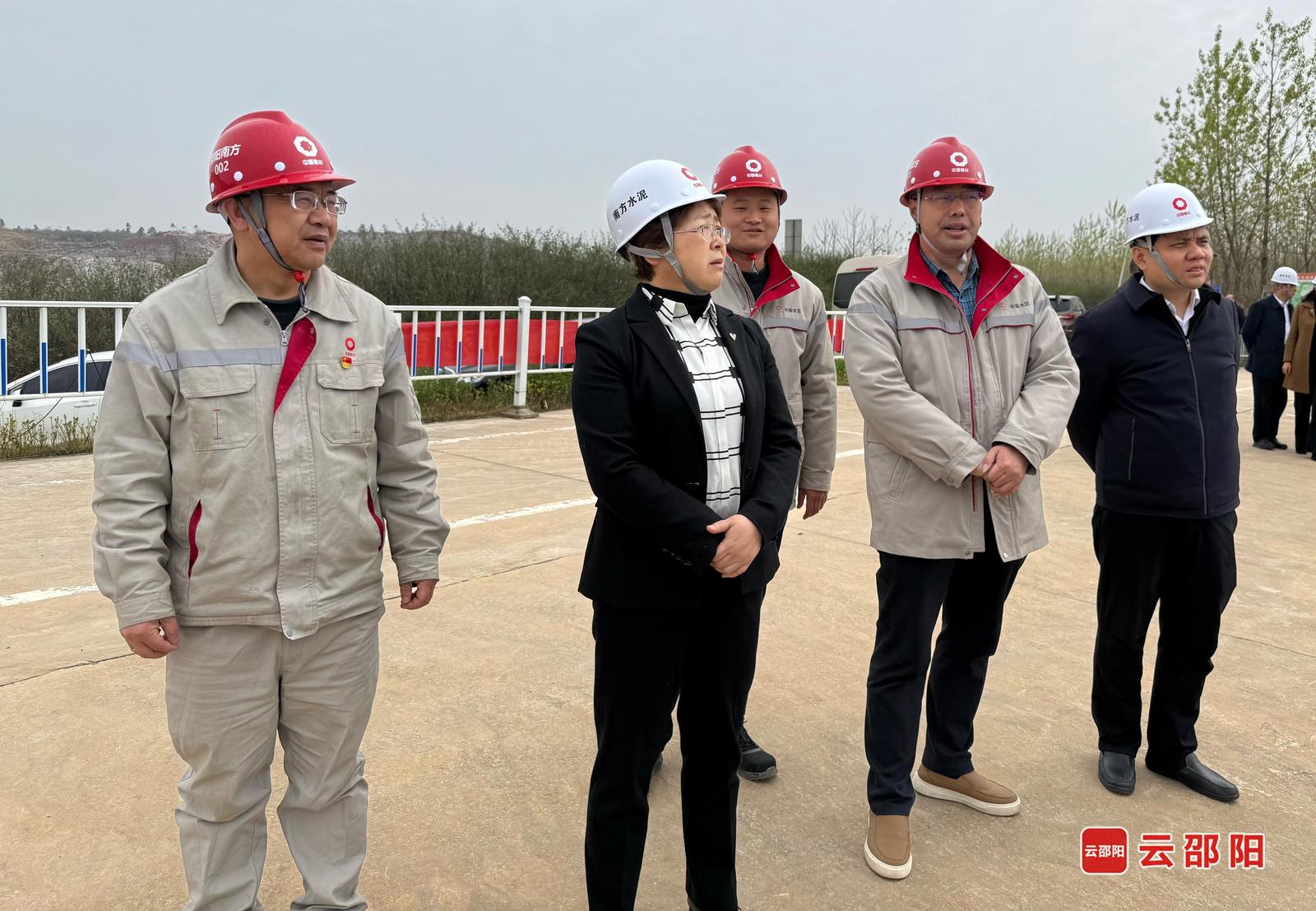 周迎春率队专题调研生态环境保护工作(图2)
