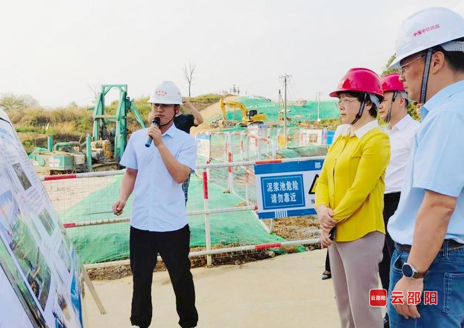 周迎春率队在邵阳市区专题调研2024年度城乡规划年度计划实施情况(图1)