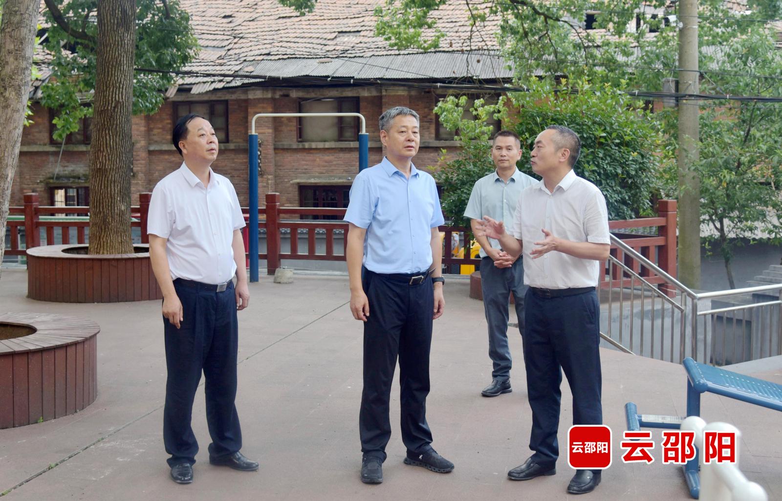 严华在市城区调研城市更新工作(图3)