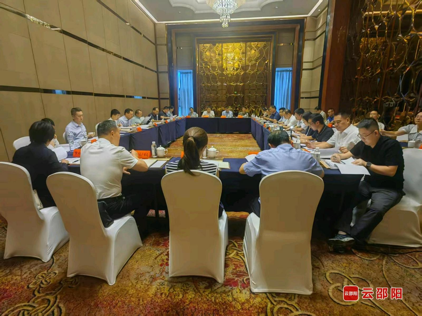 省政府妇儿工委来邵阳开展省“十五五”妇儿规划编制及未成年人保护工作调研(图1)
