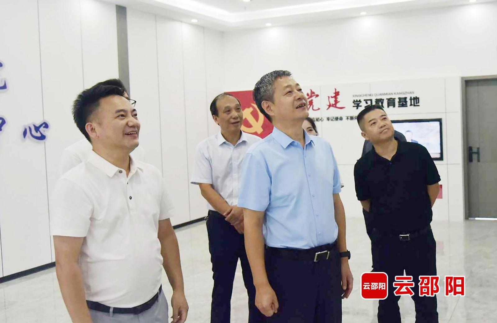 严华牵头督办邵阳市政协重点提案办理工作 加快推进新型研发机构科技体制改革(图2)
