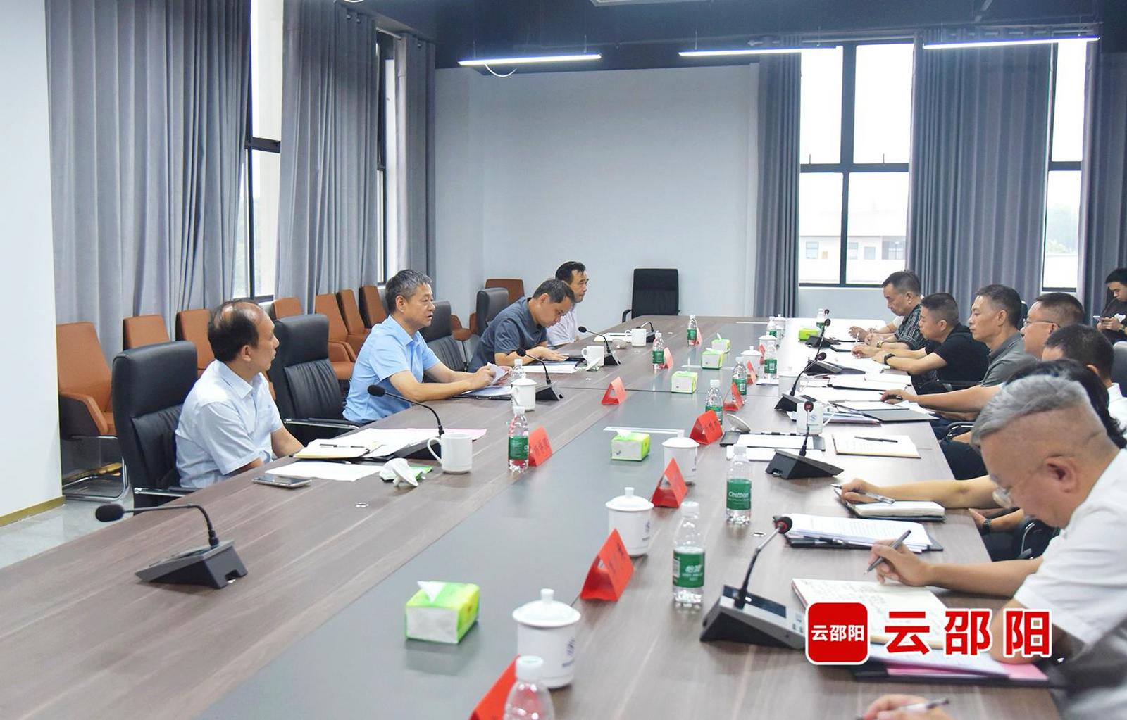 严华牵头督办邵阳市政协重点提案办理工作 加快推进新型研发机构科技体制改革(图1)