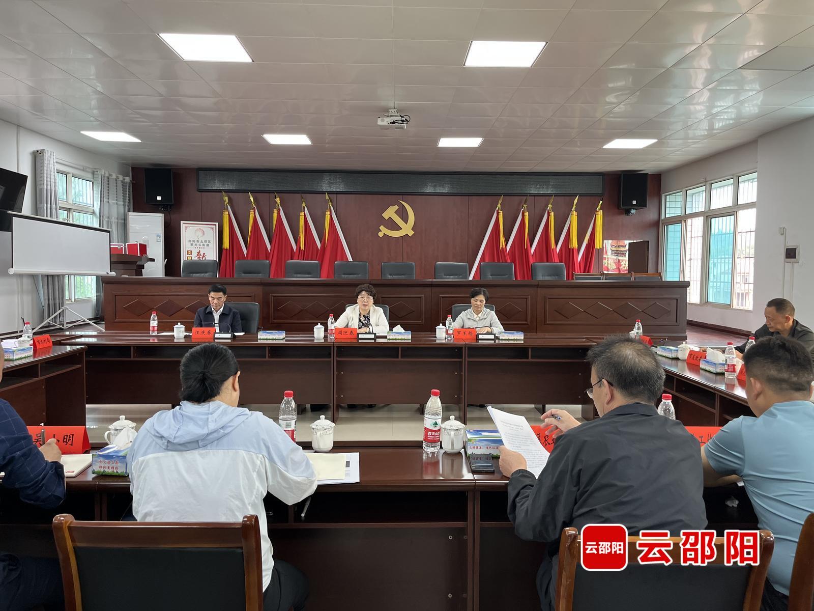 周迎春到北塔区沐三村调研乡村振兴工作(图2)