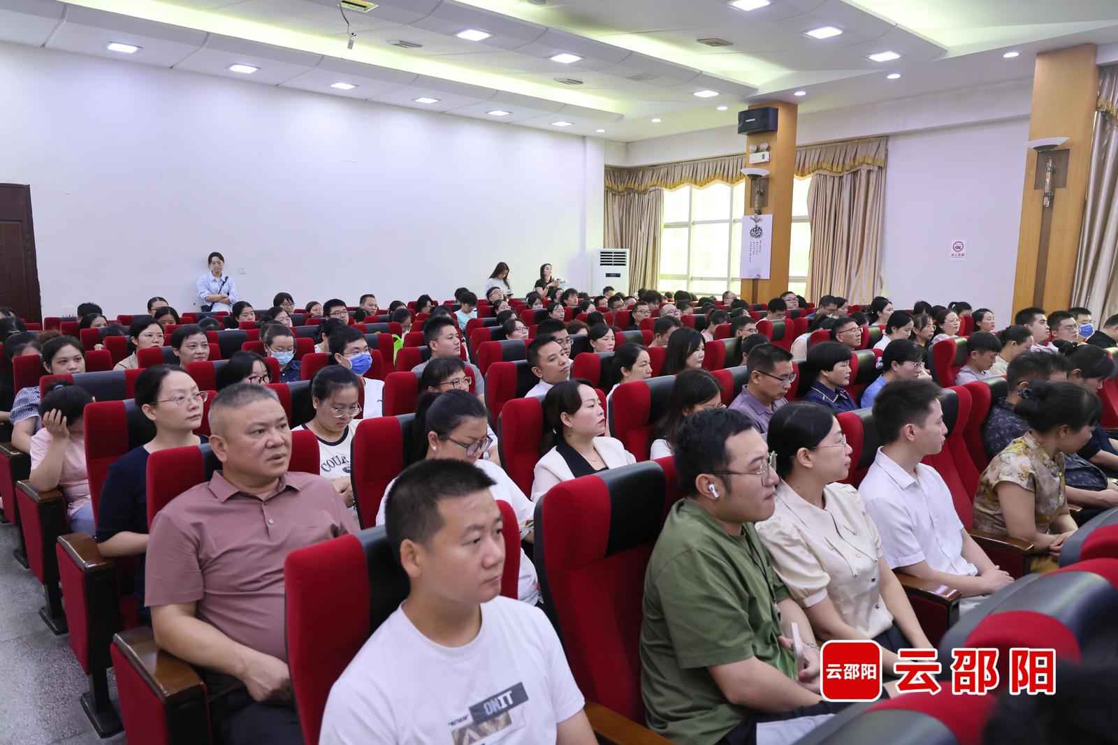 中国儿童营养健康与过敏疾病防治基层行邵阳站活动开幕(图2)