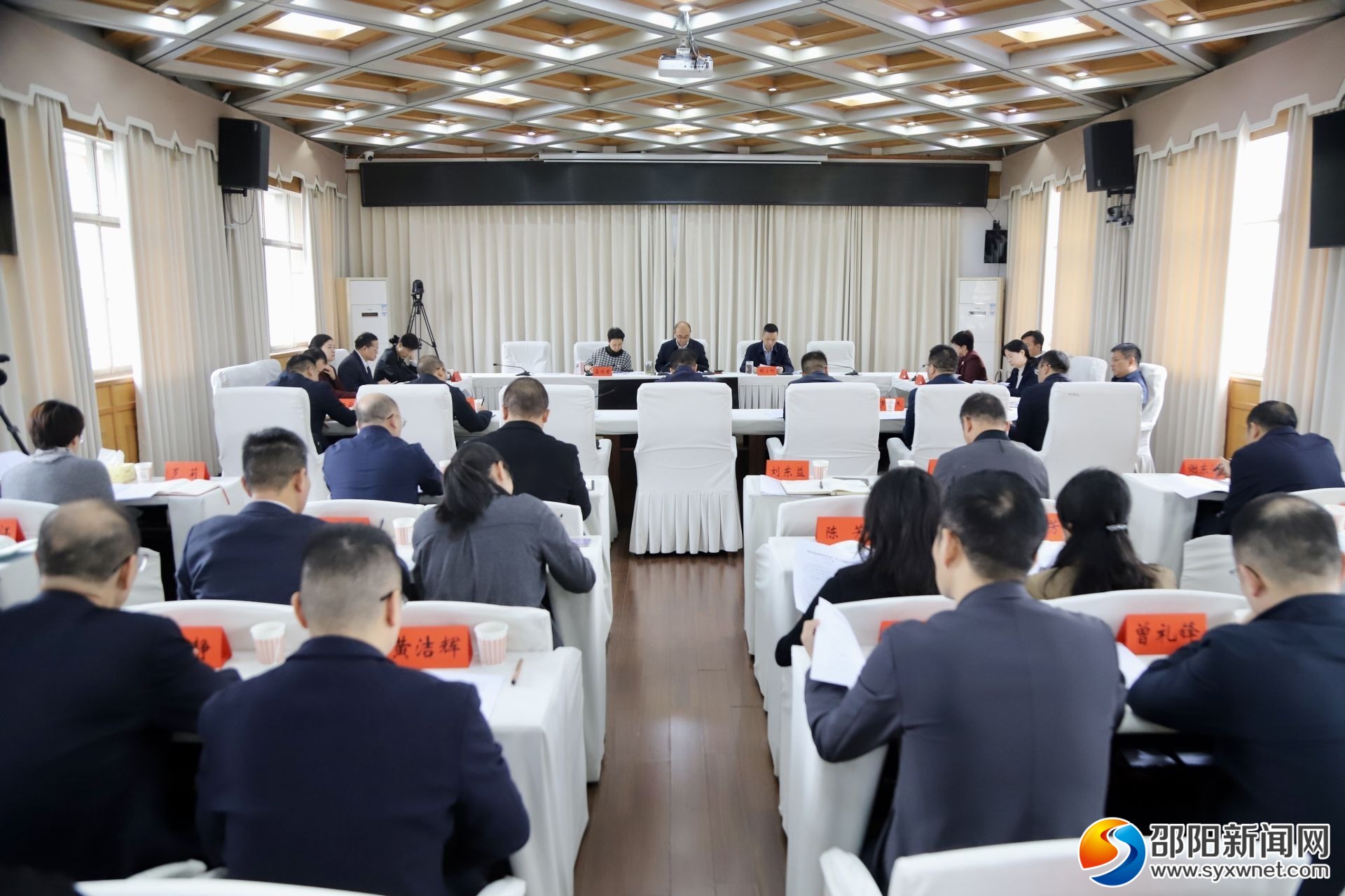 邵阳市推动殡葬移风易俗、树立文明新风工作座谈会召开